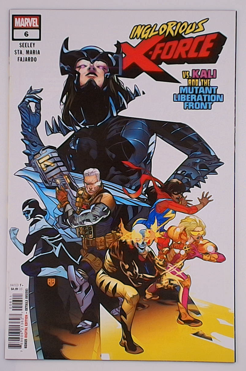 Inglorious X-Force #6A