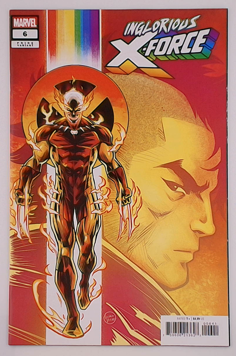 Inglorious X-Force #6D Luciano Vecchio