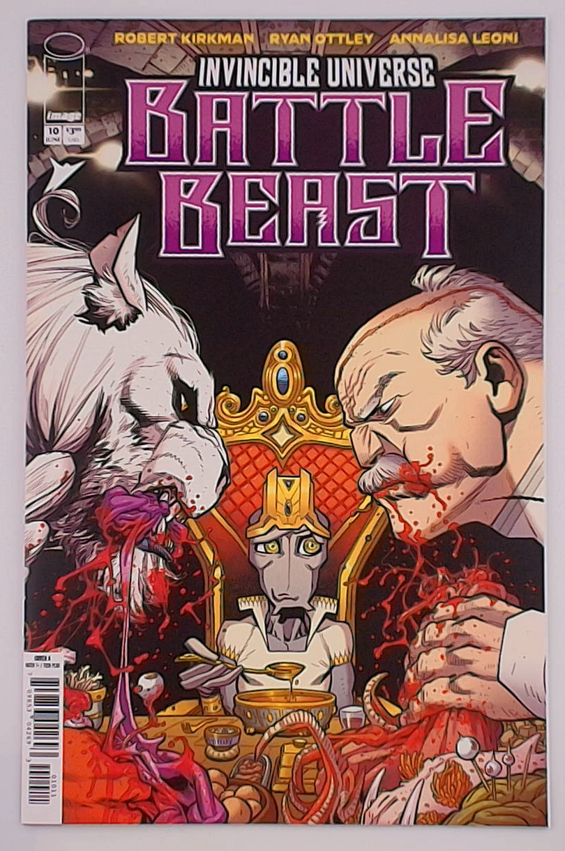 Invincible Universe: Battle Beast #10A