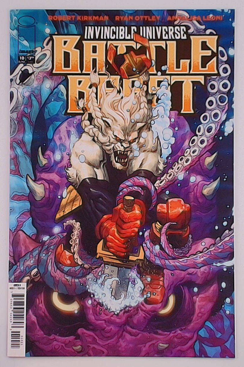 Invincible Universe: Battle Beast #10B Joshua Cassara