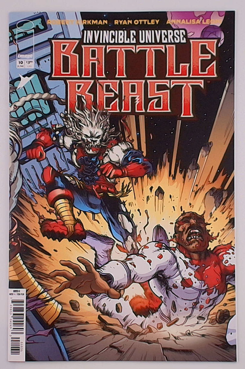 Invincible Universe: Battle Beast #10C Chris Burnham (1:10)