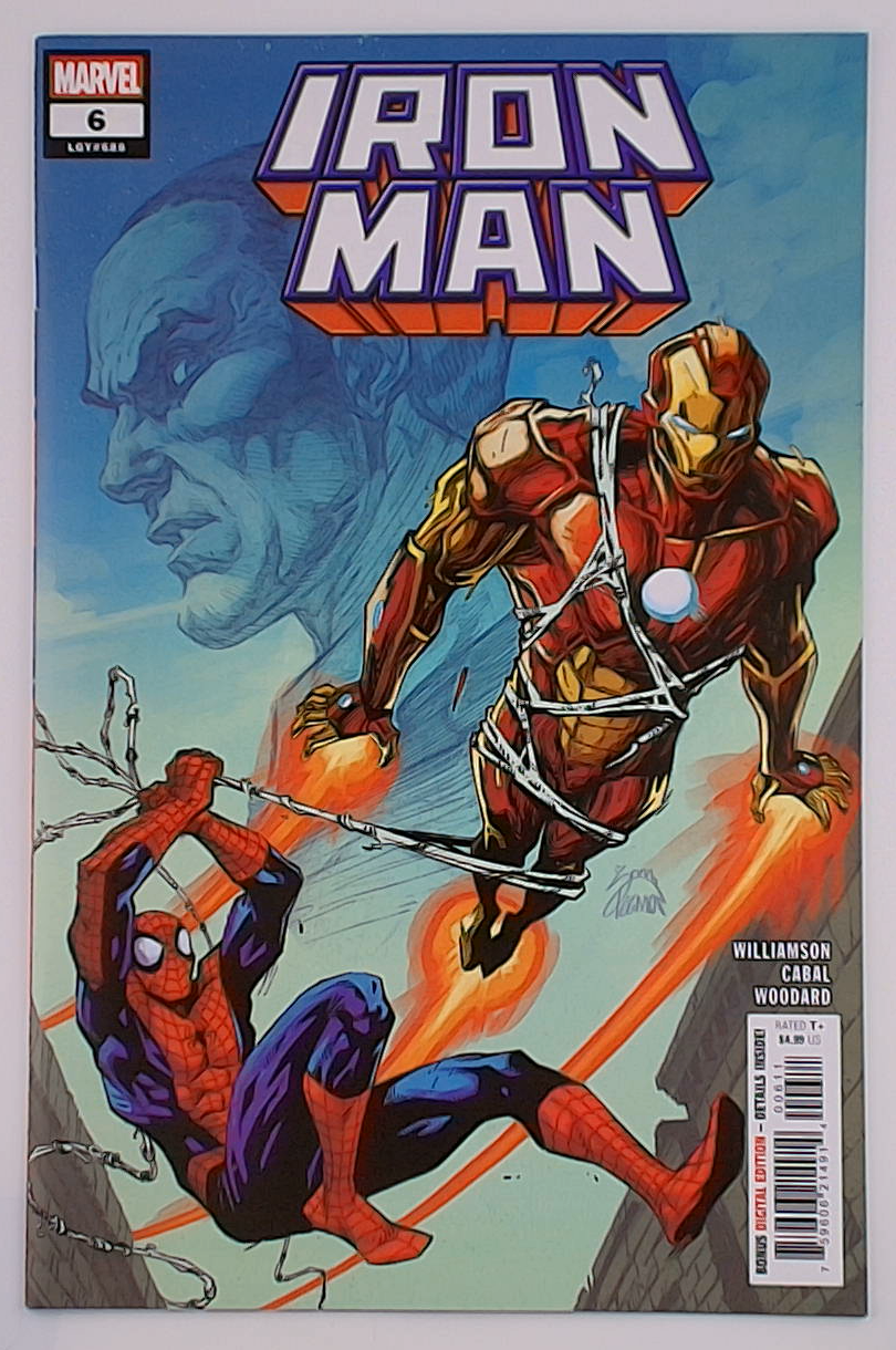 Iron Man v.08 #6A