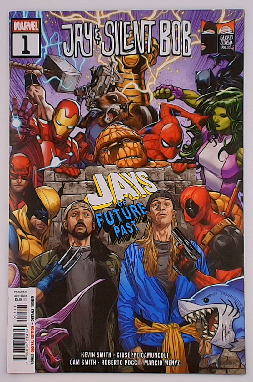 Jay & Silent Bob: Jays of Future Past #1A