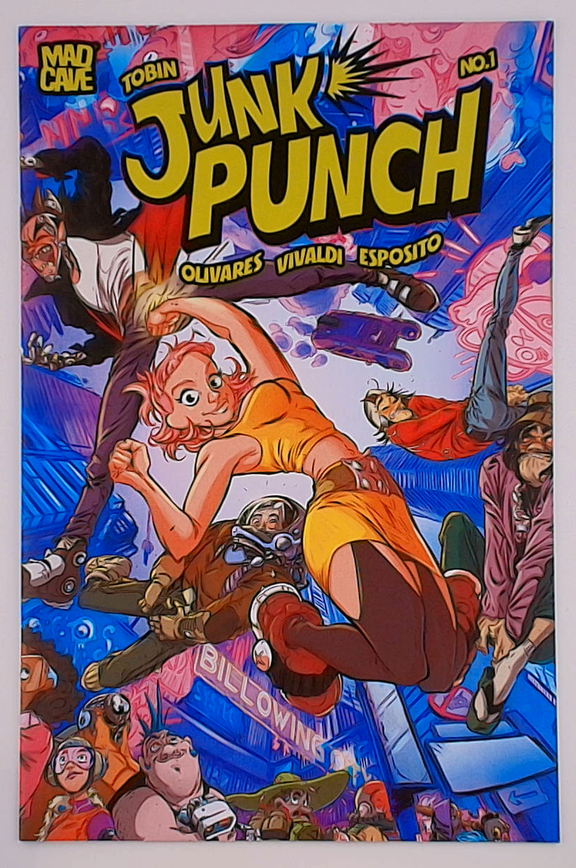 Junk Punch #1A