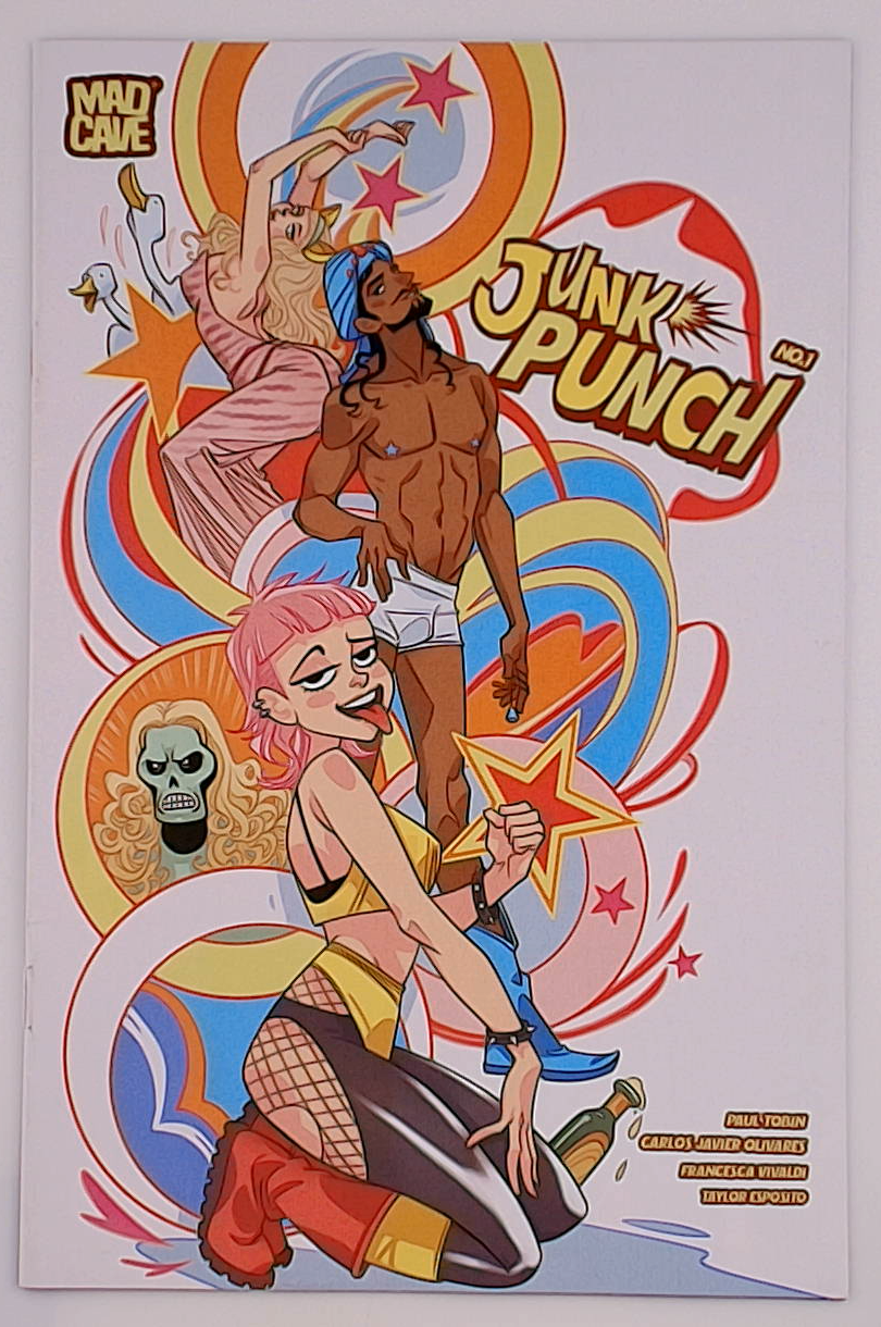 Junk Punch #1B Marguerite Sauvage