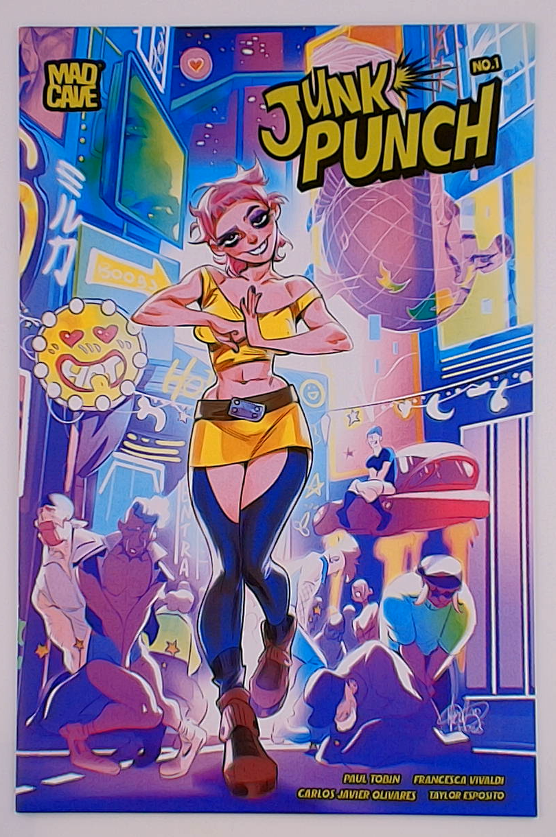 Junk Punch #1C Mirka Andolfo