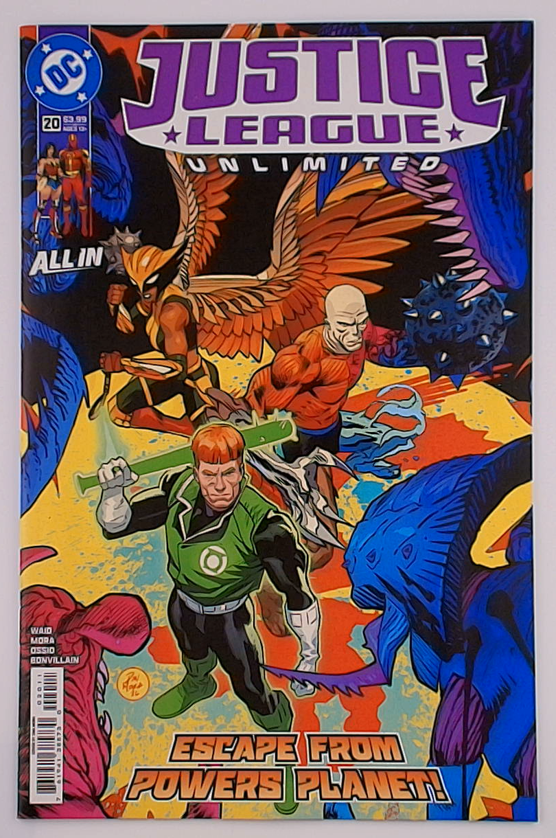 Justice League Unlimited v.02 #20A