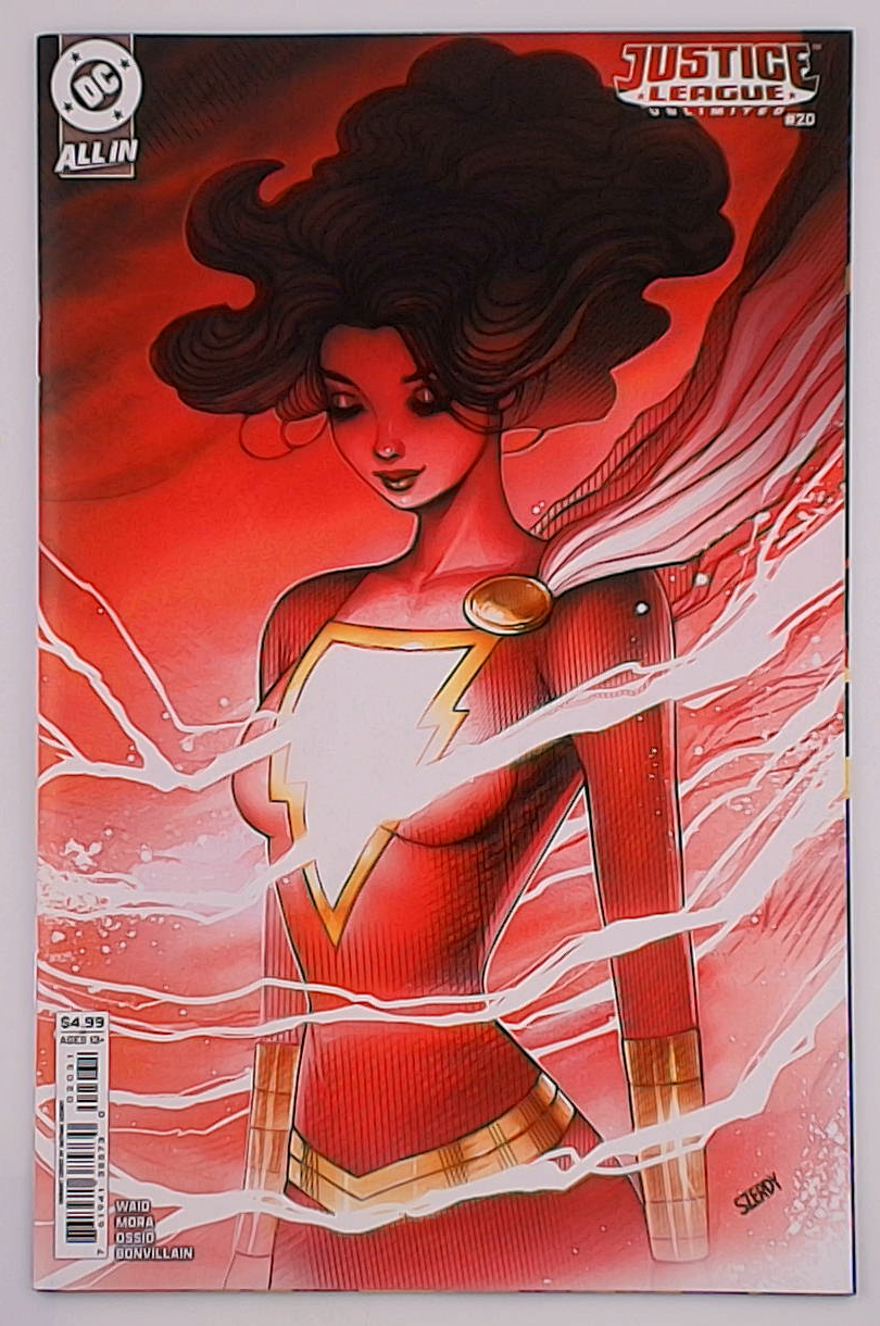 Justice League Unlimited v.02 #20C Nathan Szerdy