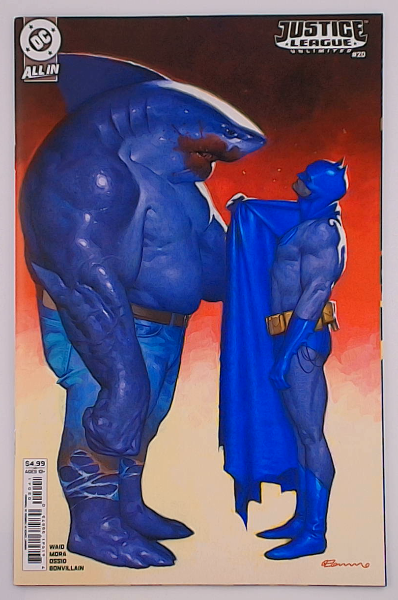 Justice League Unlimited v.02 #20D Fabrizio De Tommaso