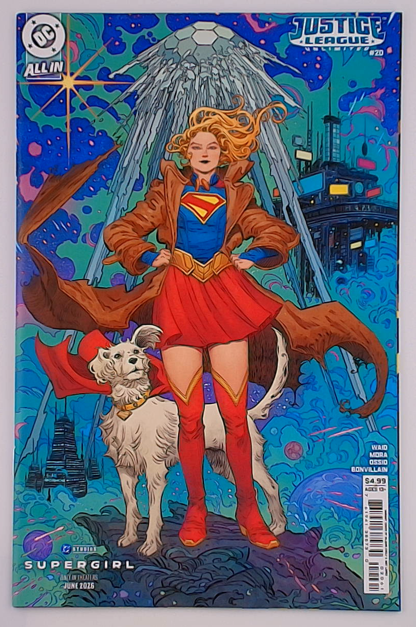 Justice League Unlimited v.02 #20F Bilquis Evely