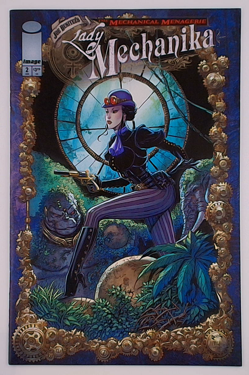 Lady Mechanika: The Mechanical Menagerie #2A