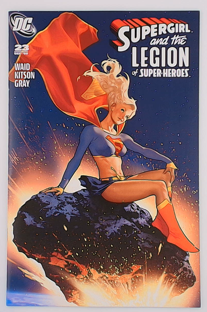 Legion of Super-Heroes v.05 #23F Facsimile