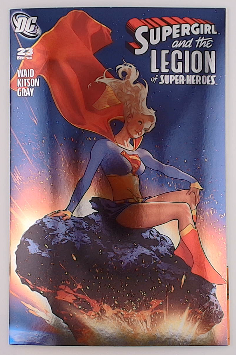 Legion of Super-Heroes v.05 #23H Facsimile Foil