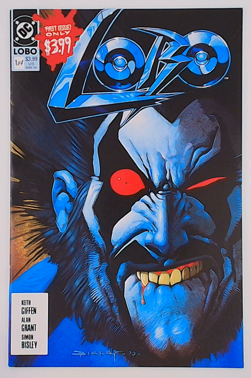 Lobo v.01 #1G Facsimile