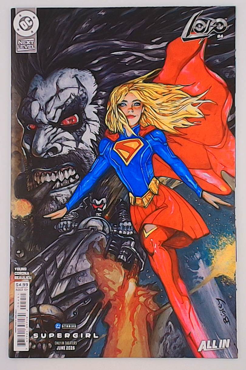 Lobo v.04 #4E Simon Bisley