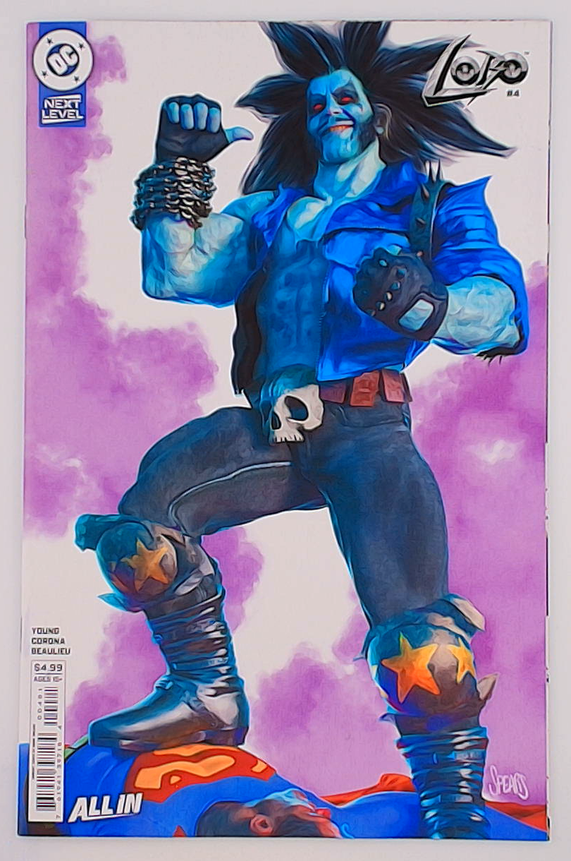 Lobo v.04 #4G Mark Spears