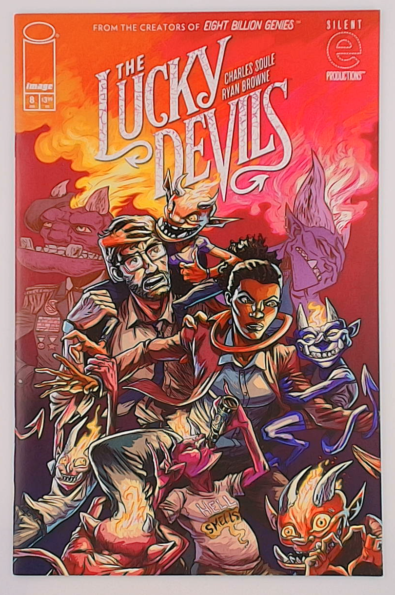Lucky Devils #8A