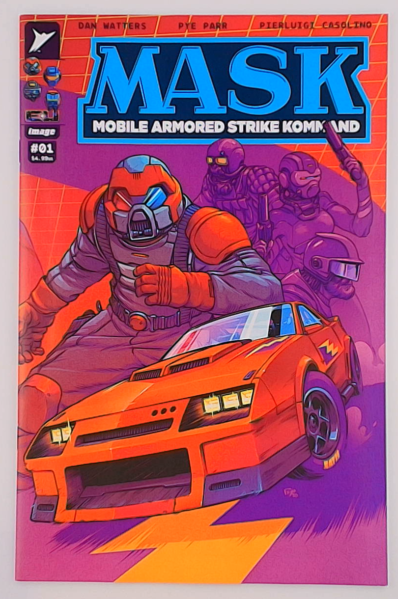 M.A.S.K. #1A