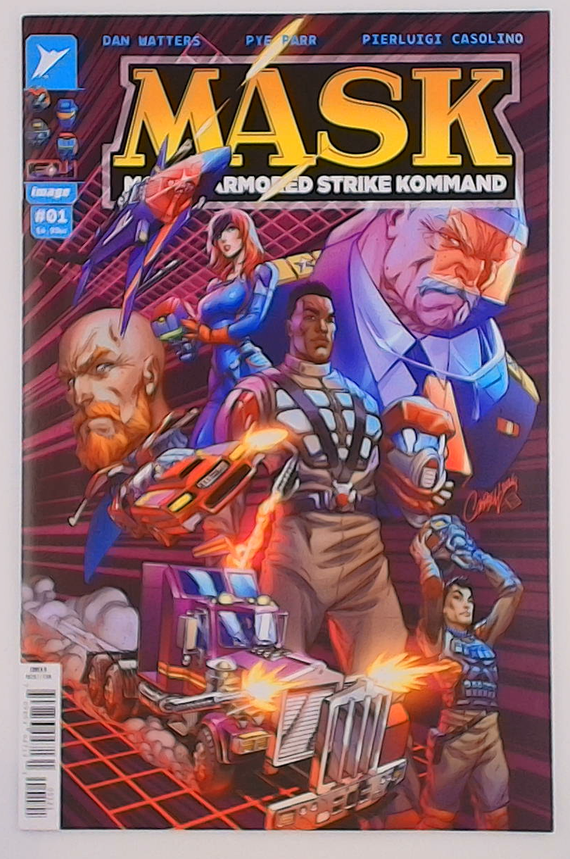 M.A.S.K. #1B J. Scott Campbell