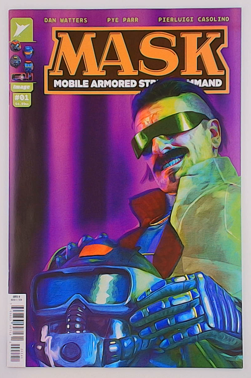 M.A.S.K. #1D Mark Spears