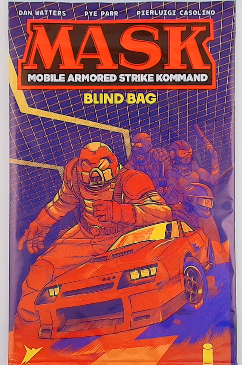 M.A.S.K. #1R Blind Bag