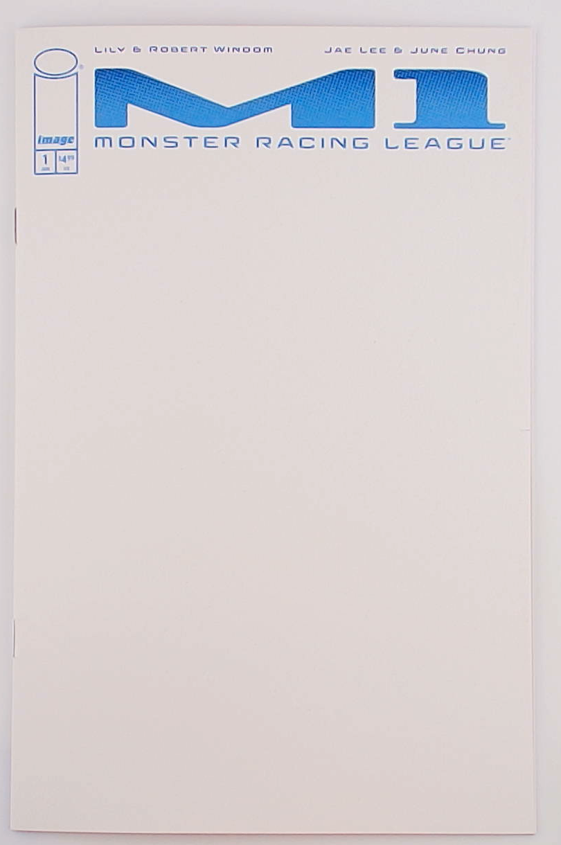 M1: Monster Racing League #1C Blank