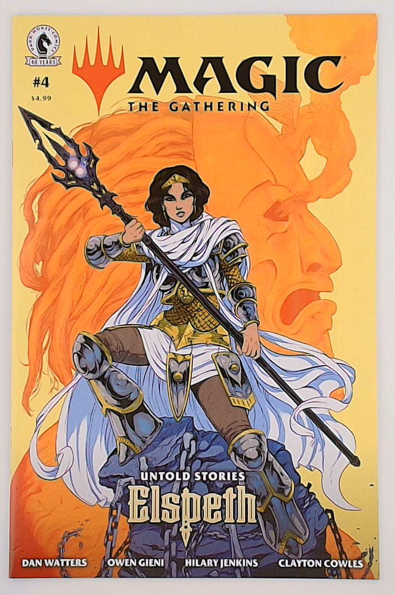 Magic the Gathering: Untold Stories - Elspeth #4A