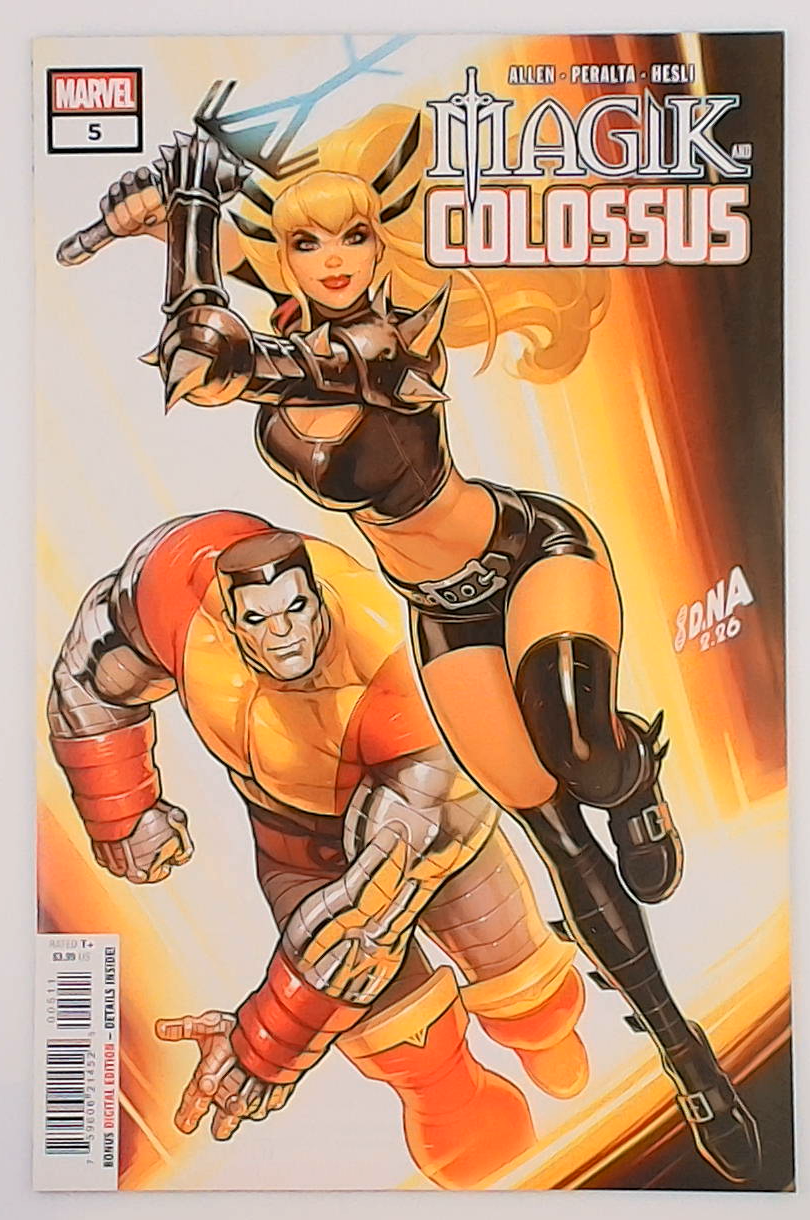 Magik and Colossus #5A