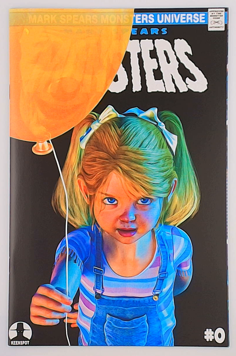 Mark Spears Monsters #0B