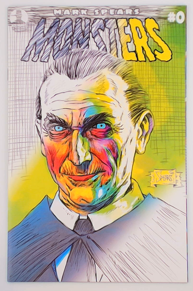 Mark Spears Monsters #0D