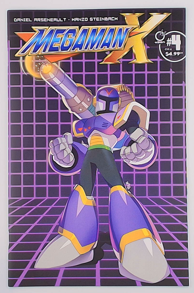 Mega Man X #4A