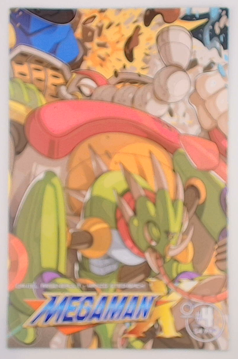 Mega Man X #4B Edwin Huang