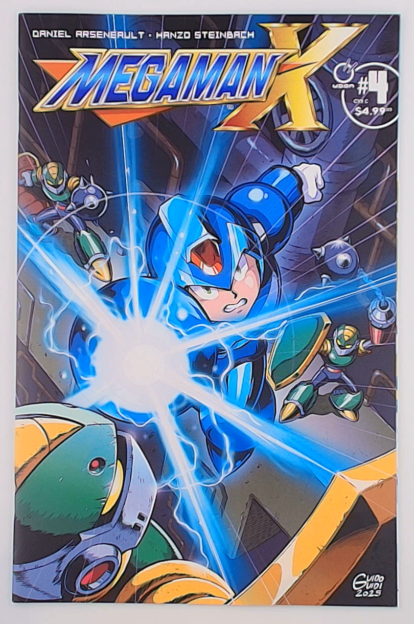Mega Man X #4C Guido Guidi