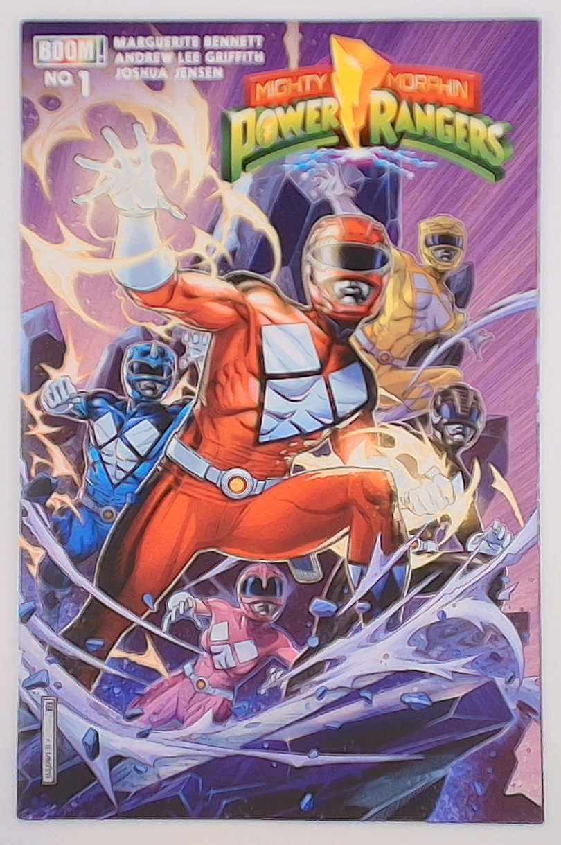 Mighty Morphin Power Rangers v.03 #1A