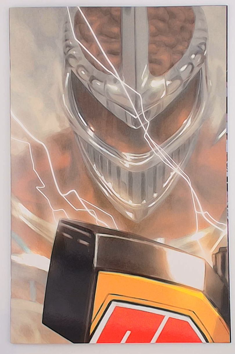 Mighty Morphin Power Rangers v.03 #1C Miguel Mercado