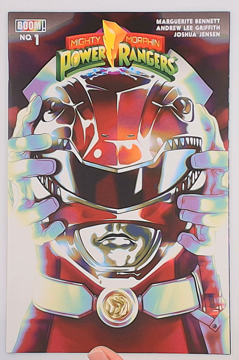 Mighty Morphin Power Rangers v.03 #1L Goni Montes
