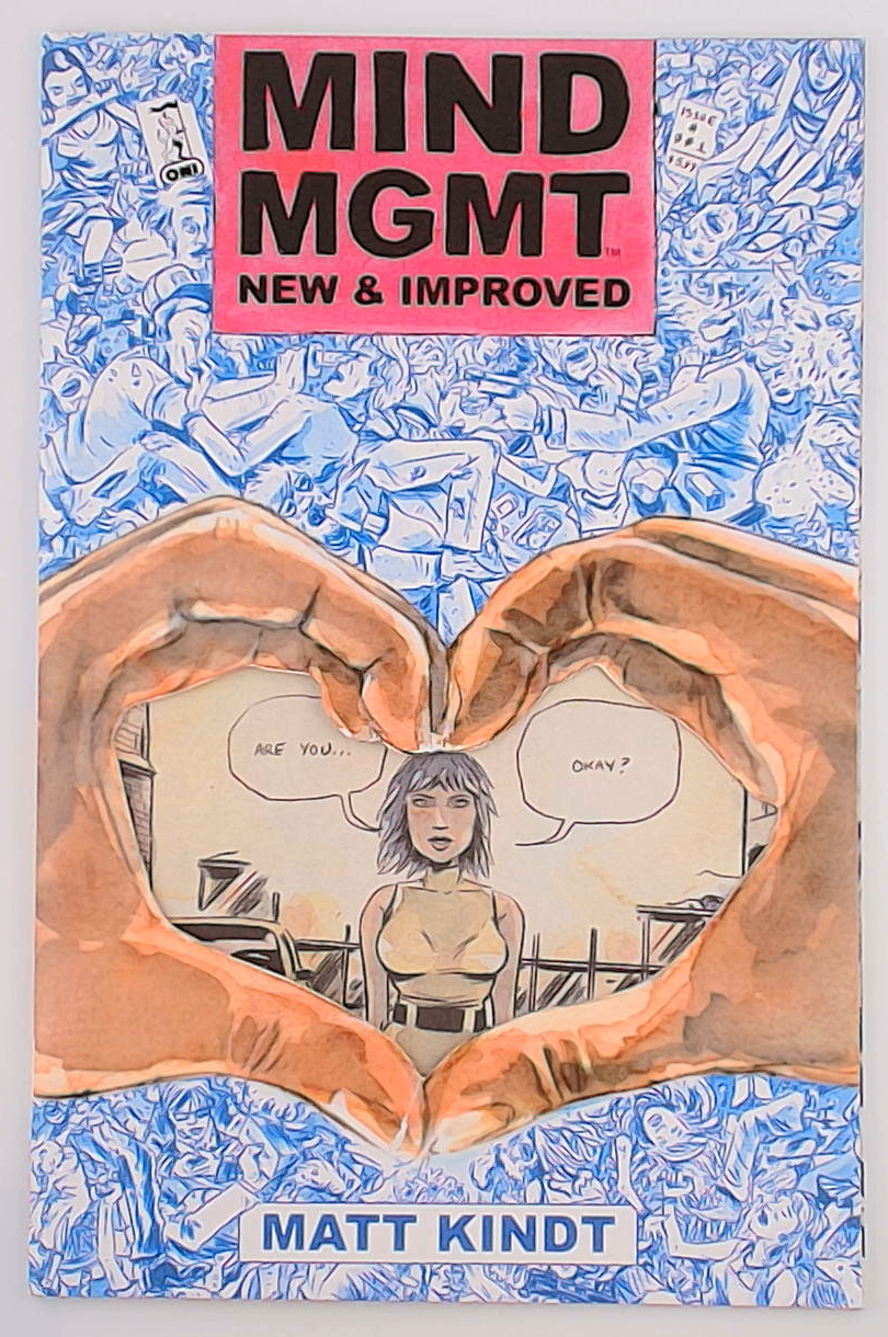 Mind MGMT New & Improved #1A