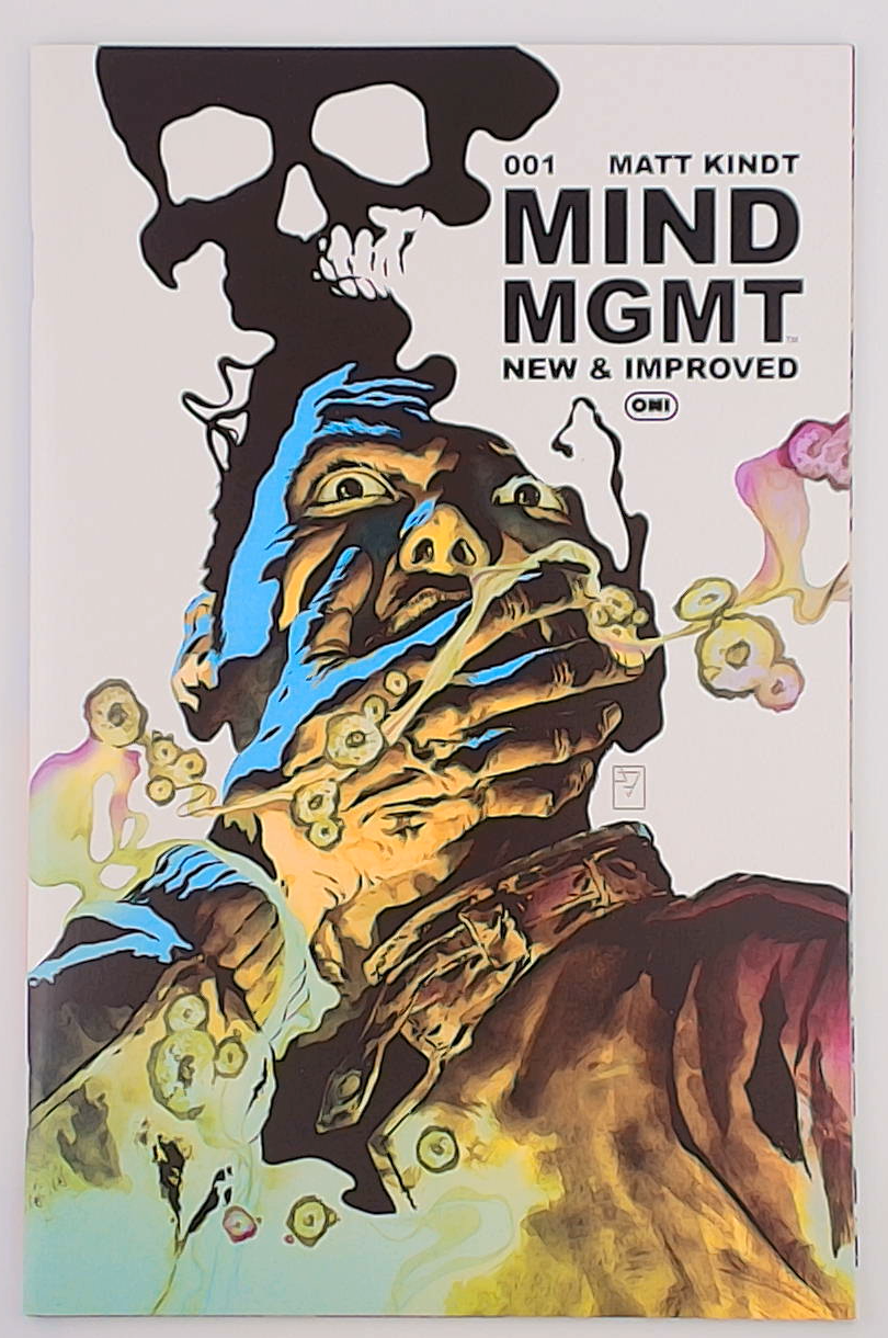 Mind MGMT New & Improved #1B Jh Williams III