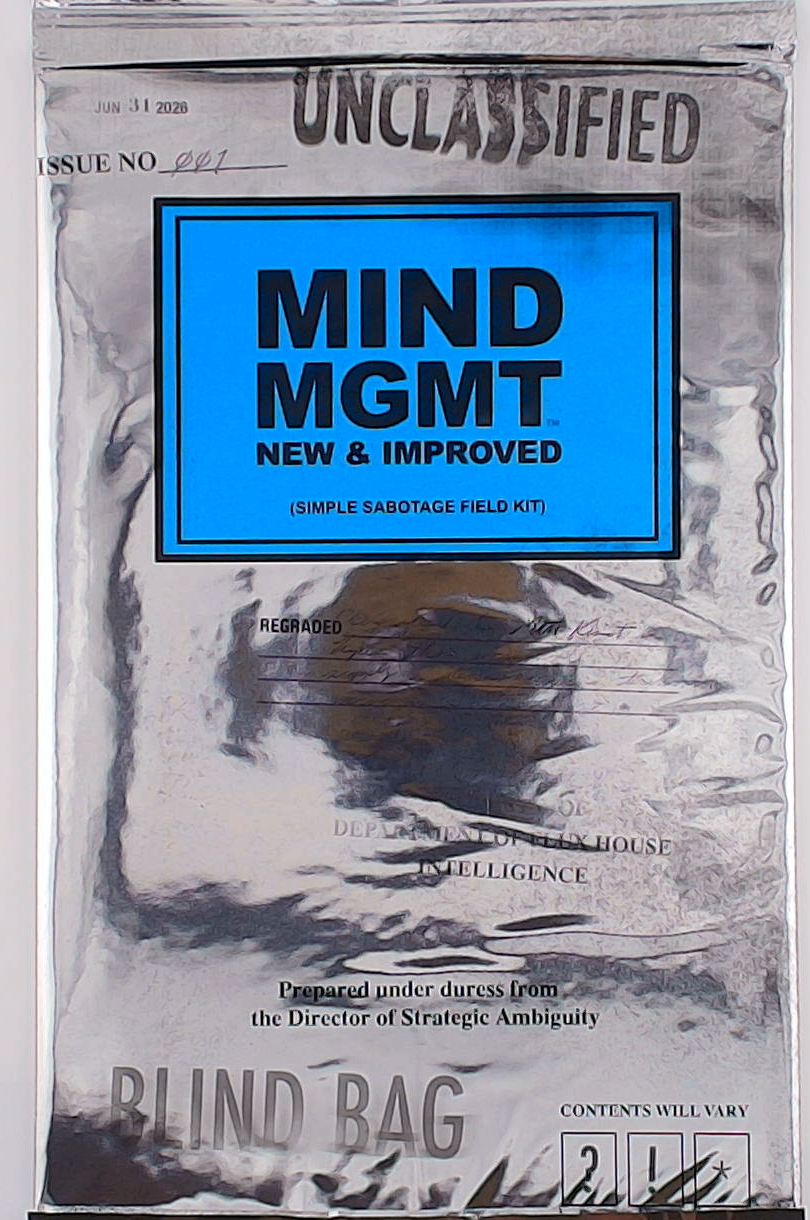 Mind MGMT New & Improved #1C Blind Bag