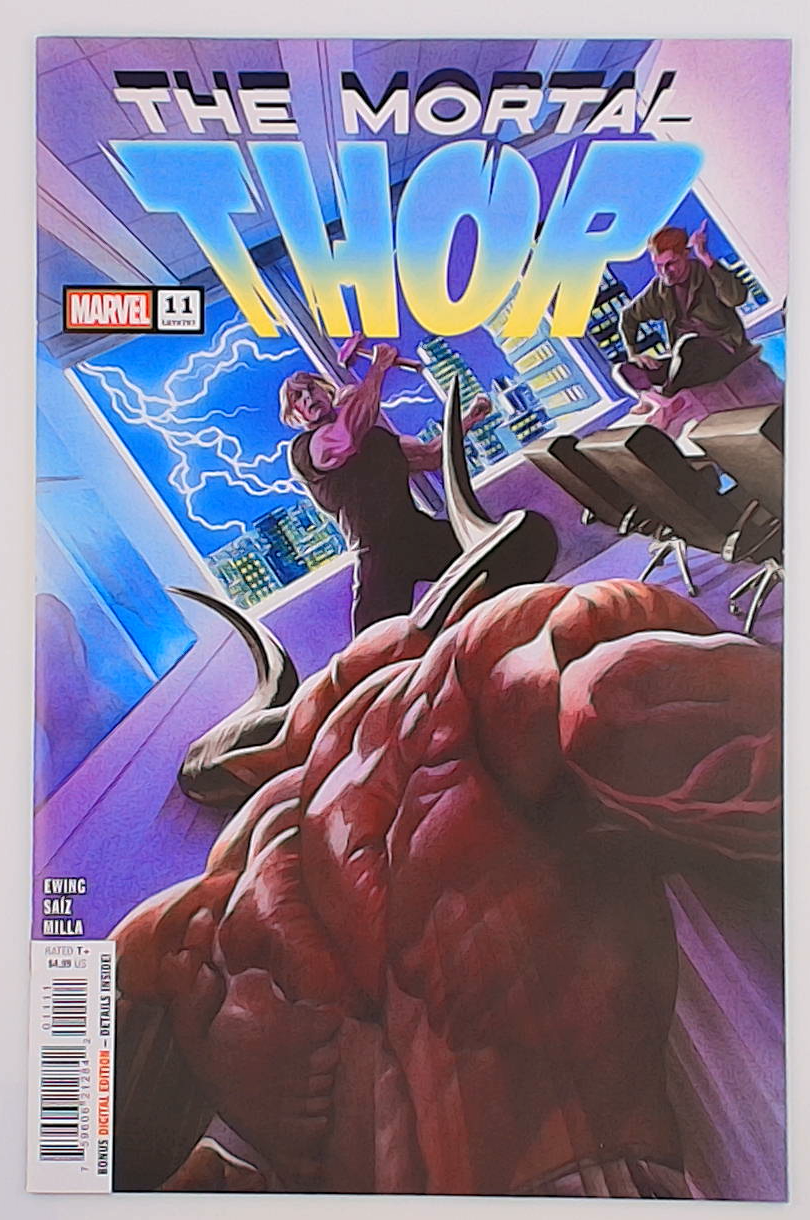 Mortal Thor #11A