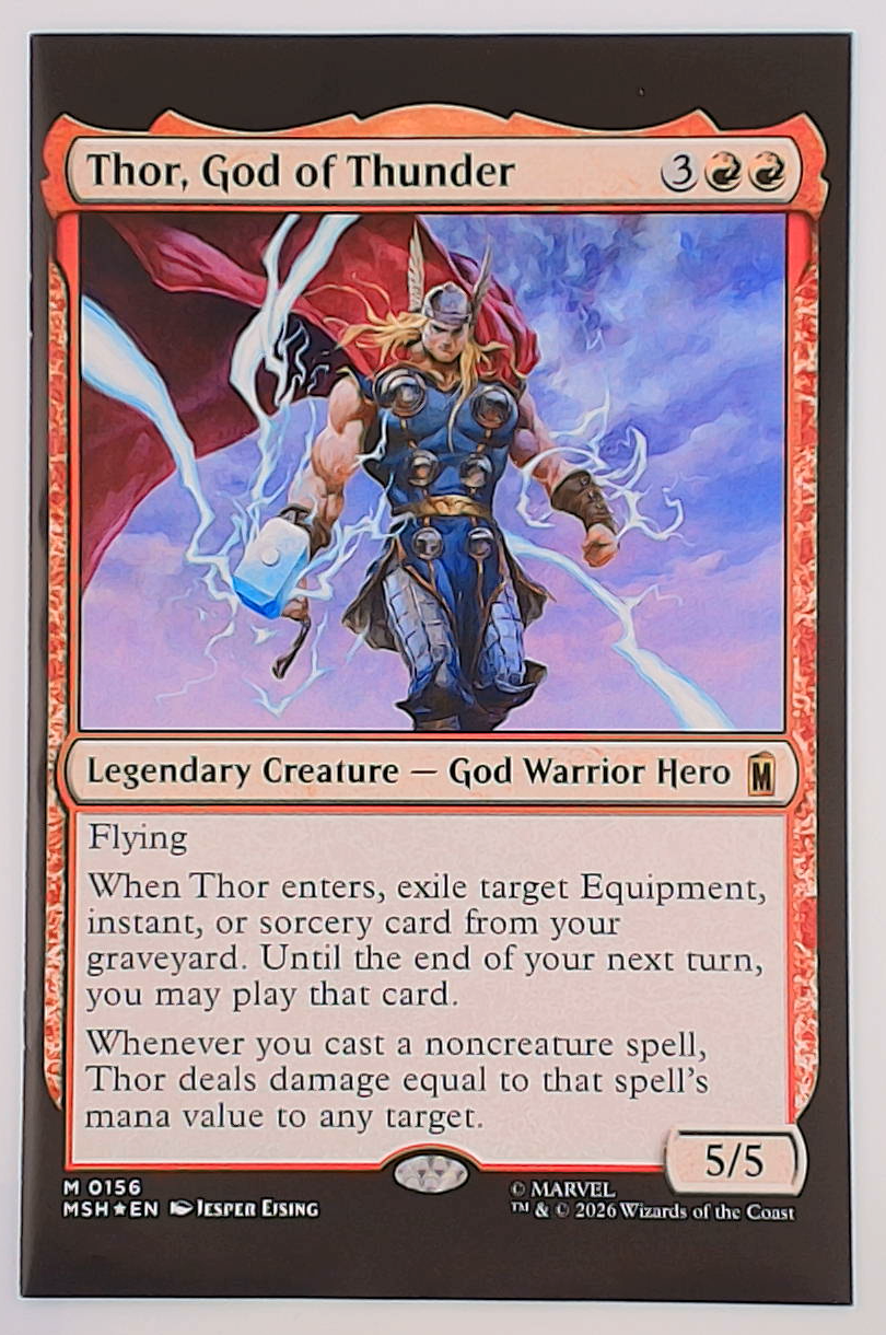 Mortal Thor #11C Jesper Eising