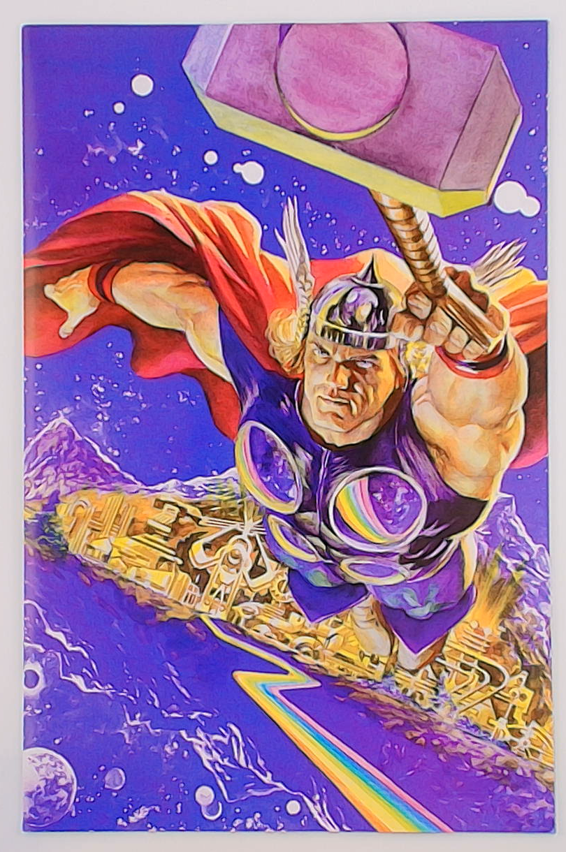 Mortal Thor #11E Alex Ross