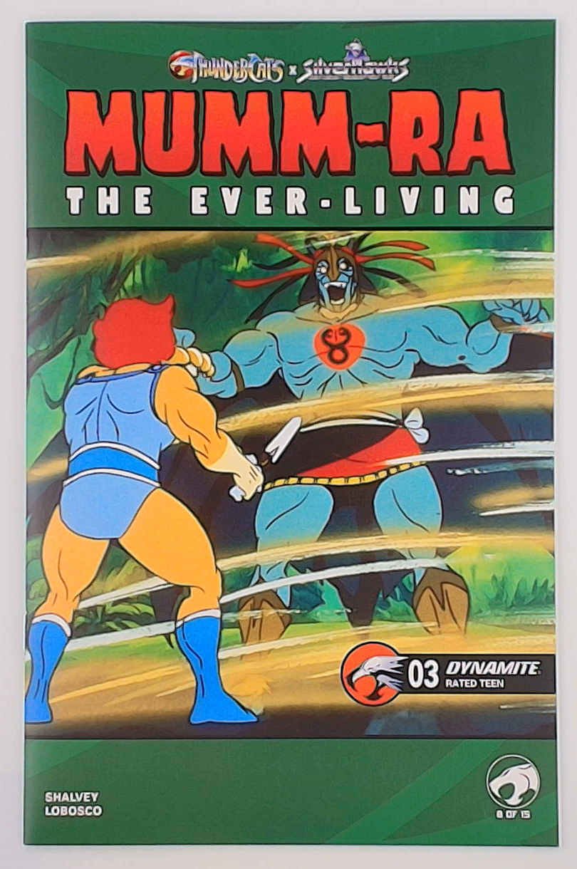 Mumm-Ra the Ever-living #3E Animation