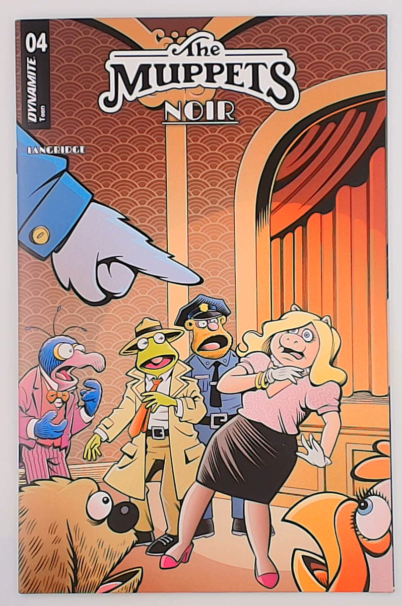 Muppets: Noir #4A