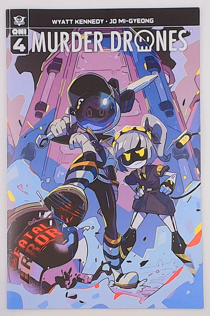 Murder Drones #4B Jo Mi-gyeong