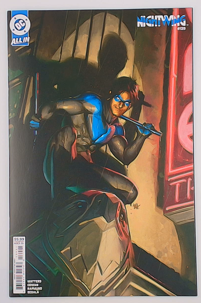 Nightwing v.04 #139B Ben Harvey
