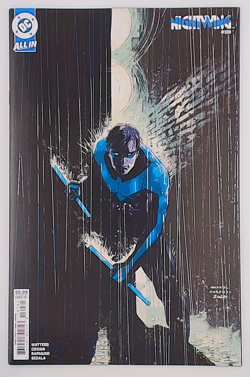 Nightwing v.04 #139C Gabriel Hardman
