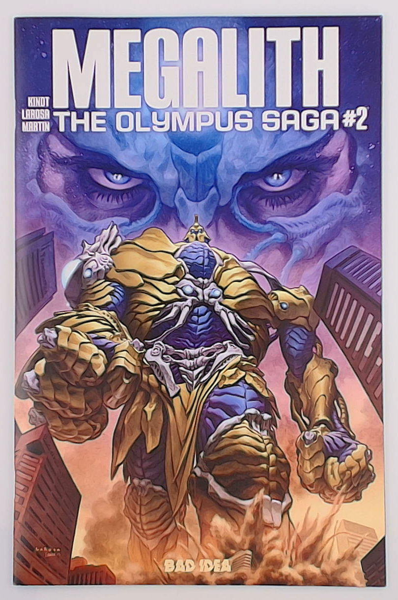 Olympus Saga: Megalith #2A