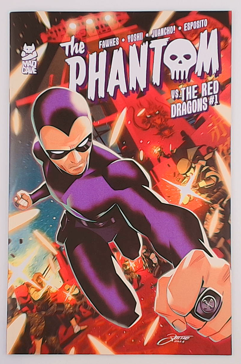 Phantom Vs. the Red Dragons #1A