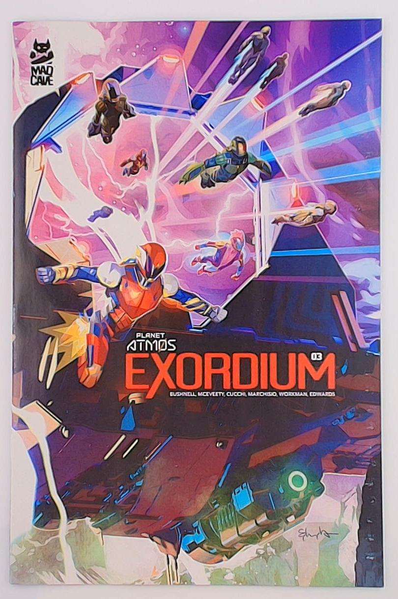 Planet Atmos Exordium #3A